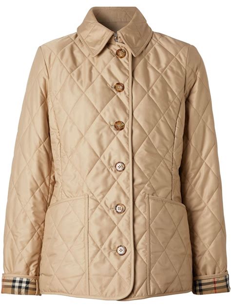 burberry diamond quilted jacket australia preloved|Burberry quilted jacket nordstrom.